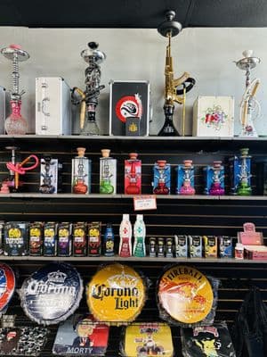 Accessories at Inhale Exhale Smoke